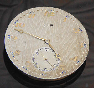 【送料無料】腕時計 リップボンrare ancien montre mouvement mecanique sign lip et n  bon etat general