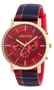 【送料無料】腕時計　メンズヘリテージコレクションシリコンストラップウォッチ mens invicta 20079 44mm heritage collection plaid silicone strap watch