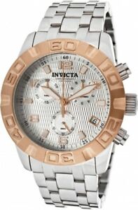 【送料無料】腕時計 メンズプロダイバークロノグラフスティールブレスレットウォッチ mens invicta 11451 pro diver chronograph steel bracelet watch