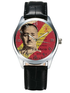 【送料無料】腕時計 フランコプログラマブルウォッチgeneralissimo franco, reloj coleccionable, 40 mm, 1970 propoganda watch