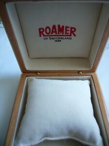 【送料無料】腕時計　ローマーブランドボックスボックスroamer kasten box neu