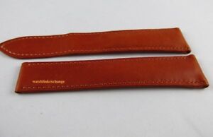【送料無料】腕時計　bedat amp; co 19mm brown leather strap oem