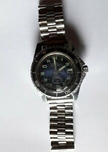 【送料無料】腕時計　リレーmontre plonge mcanique ancienne difor mvt fe 23366 fonctionne