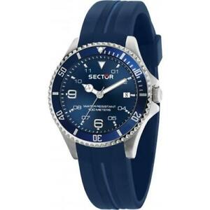 【送料無料】腕時計　セクターソロテンポシリコーンorologio sector 230 r3251161039 analogico solo tempo acciaio e silicone