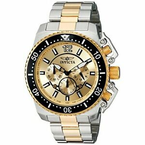 【送料無料】腕時計　プロダイバーステンレススチールクロノグラフウォッチinvicta pro diver 21955 stainless steel chronograph watch