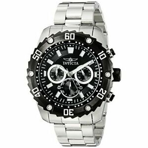 【送料無料】腕時計　プロダイバーステンレススチールクロノグラフウォッチinvicta pro diver 22516 stainless steel chronograph watch
