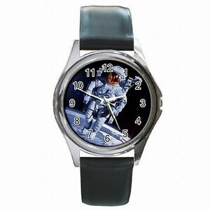 【送料無料】腕時計　スペースクラフトアクセサリーspace nasa astronaut spacecraft accessory leather watch