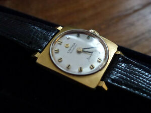 【送料無料】腕時計　タイプμプラークcertina art automatic 20m plaque, almost nos