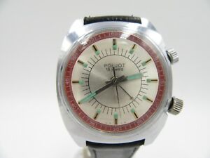 【送料無料】腕時計　ビンテージ＃＃l251vintage 034; poljot 034; handaufzug defekt herrenuhr｜hokushin