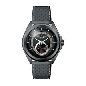 【送料無料】腕時計　ミニミメートルスイスorologio uomo mini mi2302m03 pelle grigio nero swiss movement