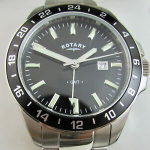 【送料無料】腕時計　ロータリーメンズハバナステンレススチールrotary mens havana stainless steel watch gb0501704