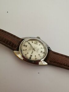 【送料無料】腕時計　ビンテージウォルサムウィンドウvintage waltham automatic wrist watch; 21 jewels; date window;