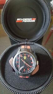 【送料無料】腕時計　スクーデリアフェラーリメンズscuderia ferrari mens wristwatch