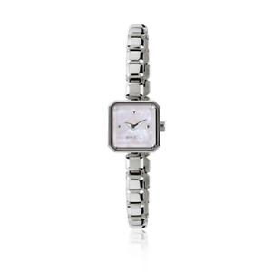 【送料無料】腕時計　ドナマドレペルラローザorologio donna breil pure tw1531 bracciale acciaio madreperla rosa