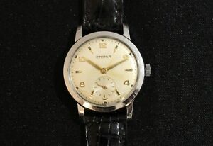 【送料無料】腕時計　ビンテージmontre eterna a remontage manuel ref 267 cal 1274u vintage 22,386円