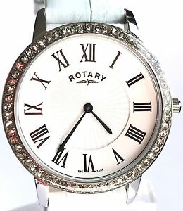 【送料無料】腕時計　ロータリーレディースセットウォッチrotary ladies stone set watch