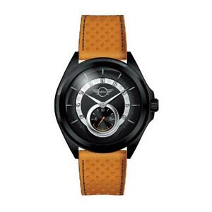 【送料無料】腕時計　ミニミメートルオレンジネロスイスorologio uomo mini mi2302m04 pelle arancione nero swiss movement