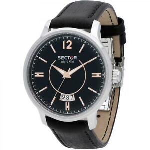 【送料無料】腕時計　セクターヴィンテージorologio sector uomo r3251593003 640 nero pelle tondo vintage 50 60 originale 23,345円