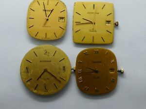 【送料無料】腕時計　ティソconvolute 4 werke good certina tissot quartz eta working movement w948