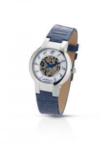 【送料無料】腕時計　エルバベラペレブルビアンコorologio automatico morellato elba r0121107503 vera pelle blu bianco