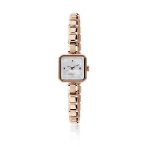 【送料無料】腕時計　ドナマドレペルラorologio donna breil pure tw1530 bracciale acciaio ros madreperla bianco