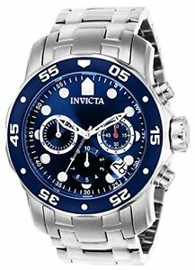 【送料無料】腕時計　プロダイバーコレクションメンズアナログクォーツクロノグラフシルバーinvicta mens pro diver collection analog chinese quartz chronograph silver 22,386円