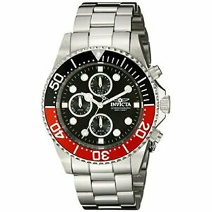 【送料無料】腕時計　プロダイバーステンレススチールクロノグラフウォッチinvicta pro diver 1770 stainless steel chronograph watch