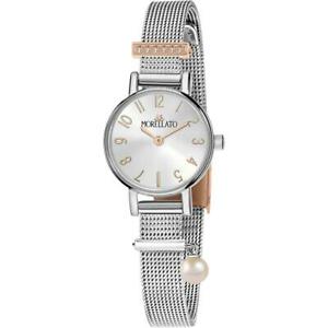 【送料無料】腕時計　ドナメッシュペルラorologio donna morellato sensazioni r0153142525 acciaio mesh perla ros