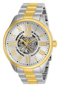 【送料無料】腕時計　メンズオブジェアートステンレススチールウォッチinvicta mens objet d art 27557 stainless steel watch