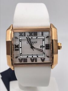 【送料無料】腕時計　ペレミリシモヌオーヴォorologio locman ref232p acciaio cinturino pelleseta 37mm scontatissimo nuovo