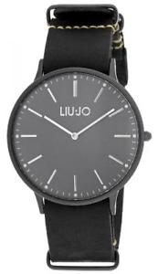 【送料無料】腕時計　ラグジュアリーリュジョベラペレクラシコorologio uomo liu jo luxury navy tlj968 vera pelle nero classico