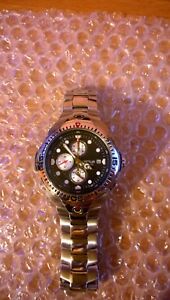 【送料無料】腕時計　セクタークロノクオーツステンレススチールsector chrono quartz stainless steel 100m 1100 sec