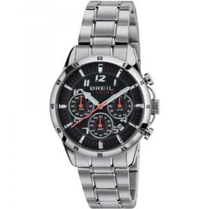 【送料無料】腕時計 サーキットクロノorologio uomo breil tribe circuito ew0251 chrono bracciale acciaio nero arancio
