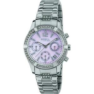 【送料無料】腕時計　ドナシッククロノピンクスワロフスキーorologio donna breil tribe cest chic ew0425 chrono acciaio rosa swarovski｜hokushin 23,086円