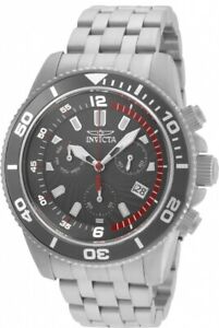 【送料無料】腕時計　＃ステンレススチールプロダイバーモデルinvicta men039;s stainless steel watch pro diver model 24654 i63