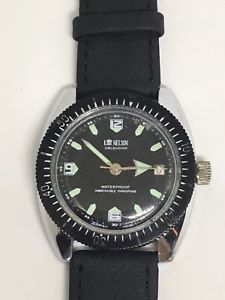 【送料無料】腕時計　ロードネルソンダイバーカレンダーウォッチlord nelson divers calendar watch