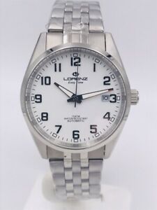 【送料無料】腕時計　シモヌオーヴォorologio lorenz easytime automatico 37mm lz30042199 acciaio scontatissimo nuovo