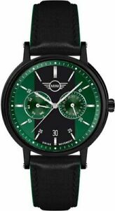 送料無料 腕時計 オロロジオペレミニクーパースイスorologio 男女兼用腕時計 Uomo In Pelle Swiss Mini Cooper Bmw Cooper Swiss Made Mi2317m64 Sottocosto Hokushin