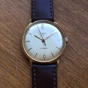 【送料無料】腕時計 ウォッチbritish timex 21 watch 1960s stunning condition