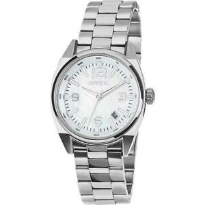【送料無料】腕時計 ドナマスターマドレペルラビアンコメートルorologio donna breil master tw1413 bracciale acciaio madreperla bianco 100mt