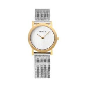 【送料無料】腕時計 ベーリングアルソロテンポorologio bering donna 13427010 al quarzo analogico solo tempo acciaio oro giall
