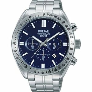 【送料無料】腕時計 パルサーメンズステンレススチールストラップクロノウォッチボックスpulsar pt3607 mens stainless steel strap chronograpwatch boxed warranty
