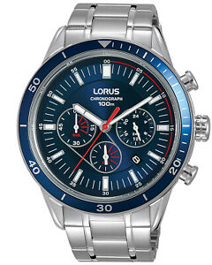 【送料無料】腕時計 メンズクロノグラフクロノlorus herrenchronograph chrono rt303hx9