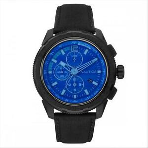 【送料無料】腕時計　グラフィカルカサデータorologio cronografo uomo nautica cassa acciaio cinturino gomma data nai21504g
