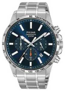 【送料無料】腕時計 パルサーメンズステンレススチールスポーツウォッチ×pulsar  mens stainless steel sports  pt3995x1 watch  9