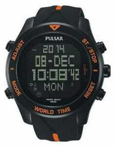 【送料無料】腕時計 パルサーパルサーアラームクロノグラフメンズウォッチ×pulsar mens pulsar alarm chronograph pq2037x1 watch  28