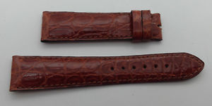 【送料無料】腕時計　ブレスレットワニゴールドヌフカミーユウエストbracelet en crocodile haut de gamme camille fournet gold neuf taille 19
