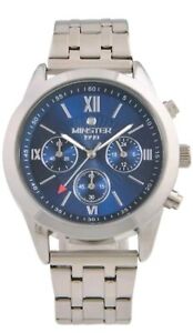 【送料無料】腕時計 ヨークミンスターメンズクロノグラフ￥bnib minster 1949 mn13206 mens chronograph  watch rrp 179