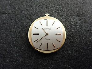 【送料無料】腕時計　ビンテージvintage eberhard and co wristwatch movement cal 231 running and keeping time