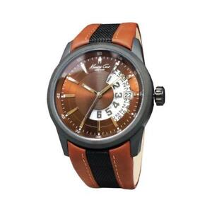 【送料無料】腕時計　ケネスニューヨークアルソロテンポorologio kenneth cole york kc1764 al quarzo analogico solo tempo acciaio ner